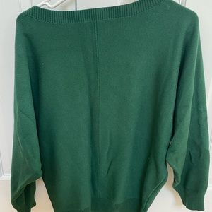 Emerald green sweater